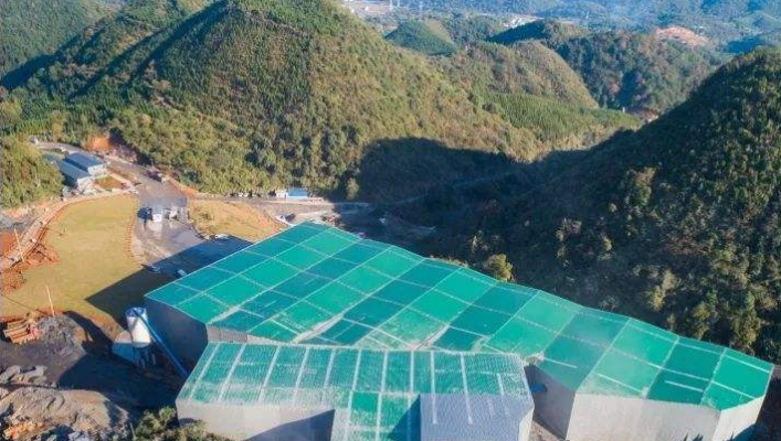 怀化浅谈矿山封闭的方法及其应用系统流程