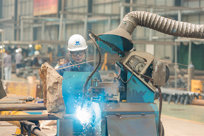 怀化网架自动化焊接